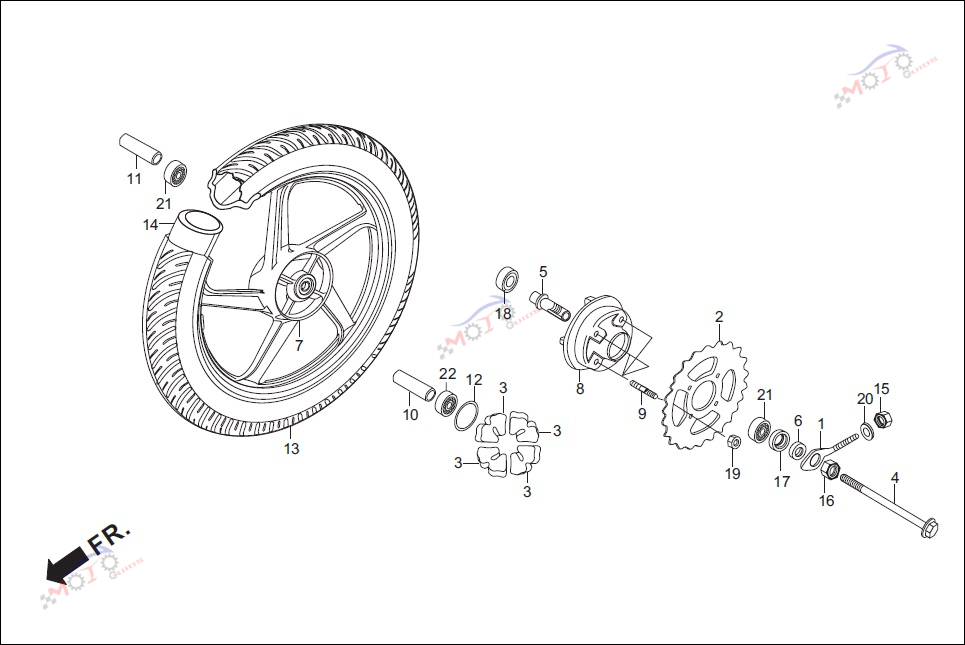 Frame Diagram